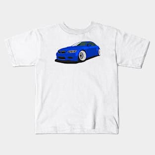 BMW M3 e92 Kids T-Shirt